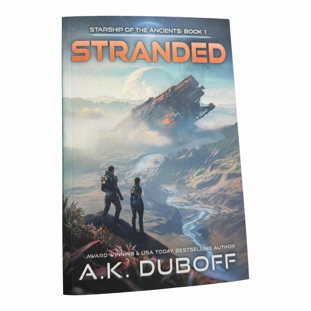 Stranded (Starship of the Ancients Book 1) A. K. Duboff Epic Realms 2025